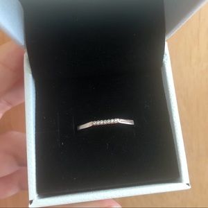 Authentic Pandora Rose Gold Ring